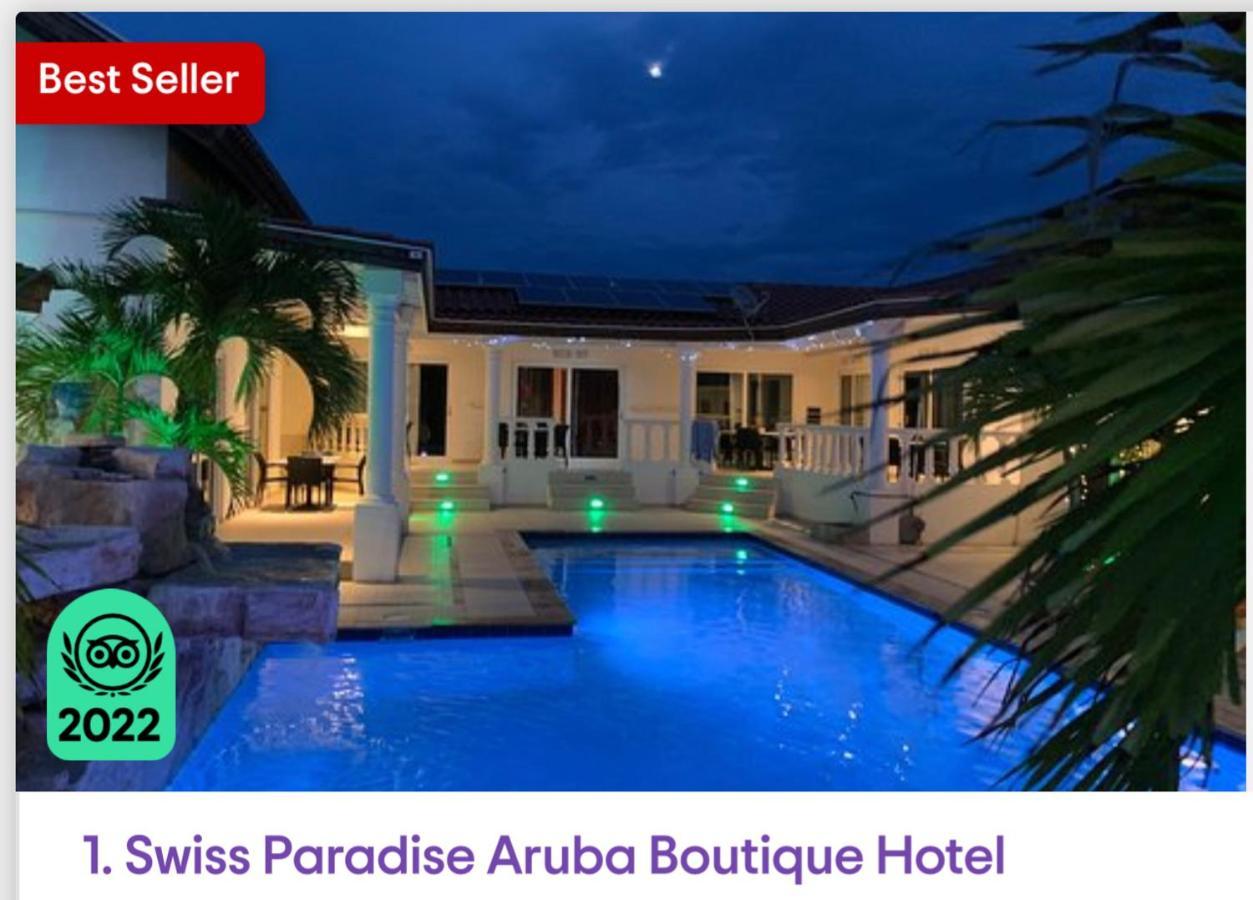 Boutique Hotel Swiss Paradise Aruba Villas And Suites Palm Beach Eksteriør billede