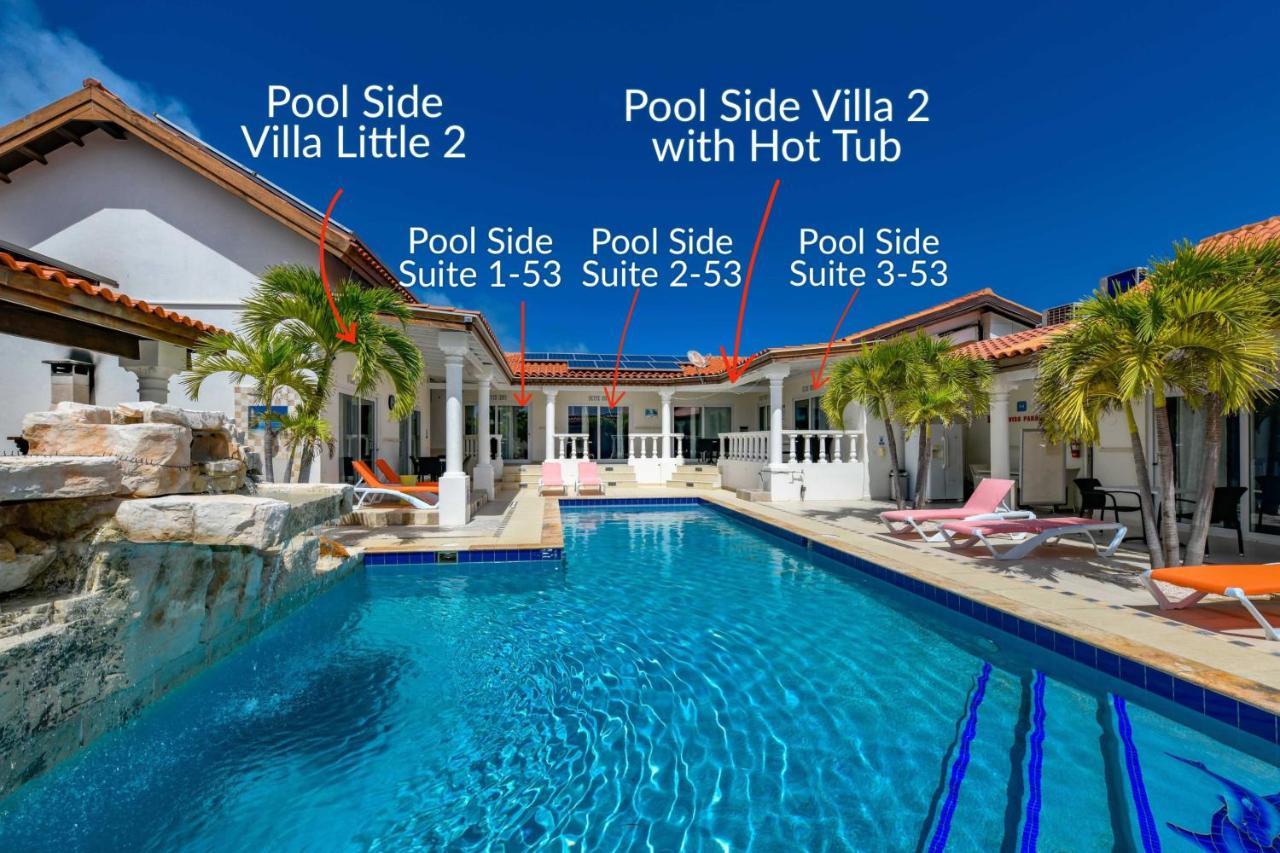 Boutique Hotel Swiss Paradise Aruba Villas And Suites Palm Beach Eksteriør billede