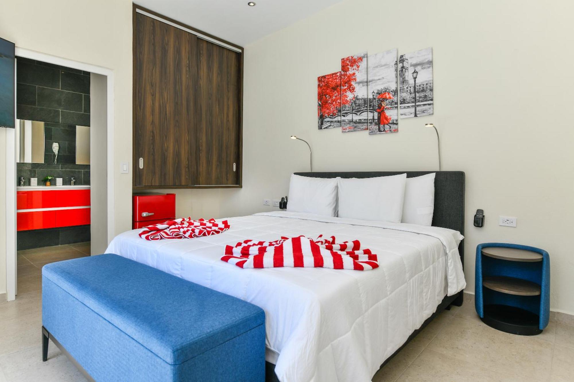 Boutique Hotel Swiss Paradise Aruba Villas And Suites Palm Beach Eksteriør billede