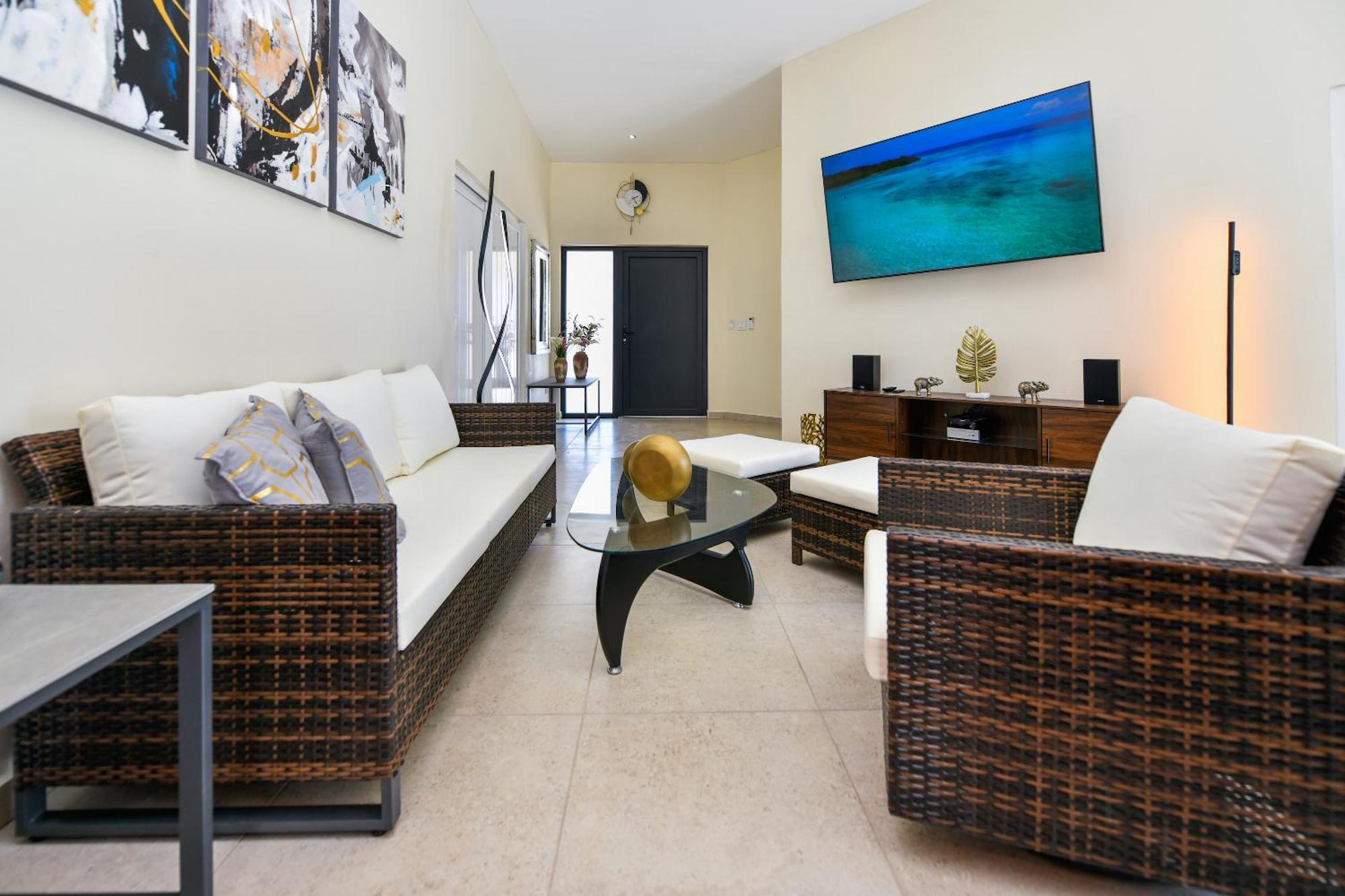 Boutique Hotel Swiss Paradise Aruba Villas And Suites Palm Beach Eksteriør billede