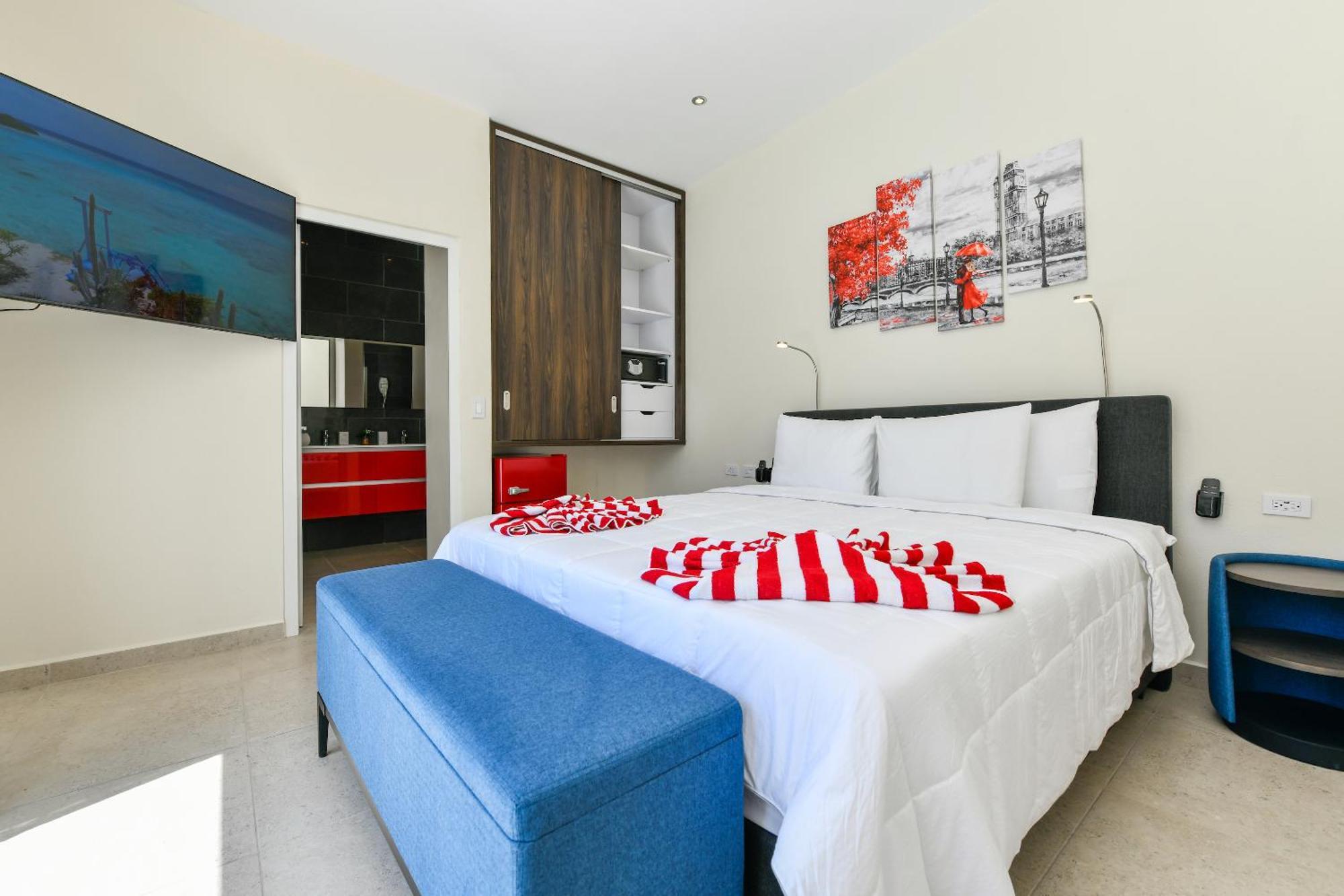 Boutique Hotel Swiss Paradise Aruba Villas And Suites Palm Beach Eksteriør billede