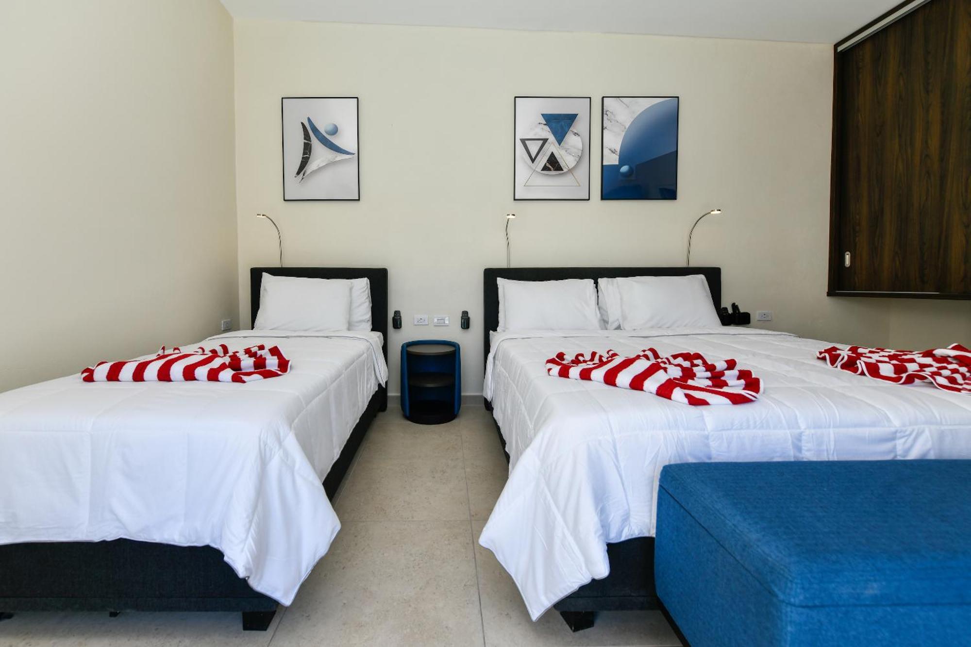 Boutique Hotel Swiss Paradise Aruba Villas And Suites Palm Beach Eksteriør billede