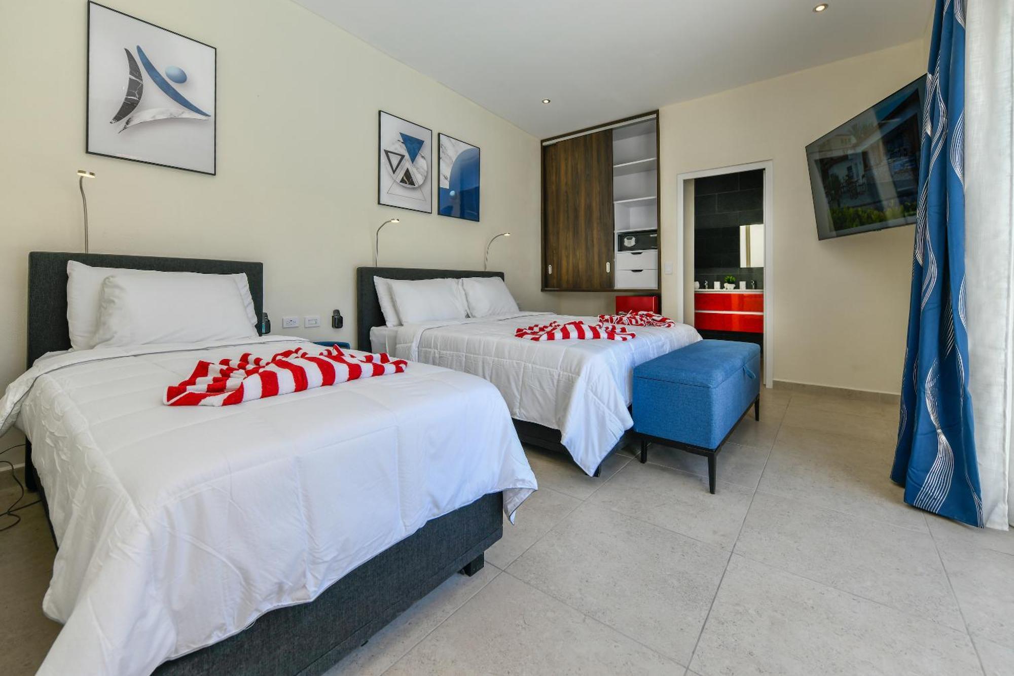 Boutique Hotel Swiss Paradise Aruba Villas And Suites Palm Beach Eksteriør billede
