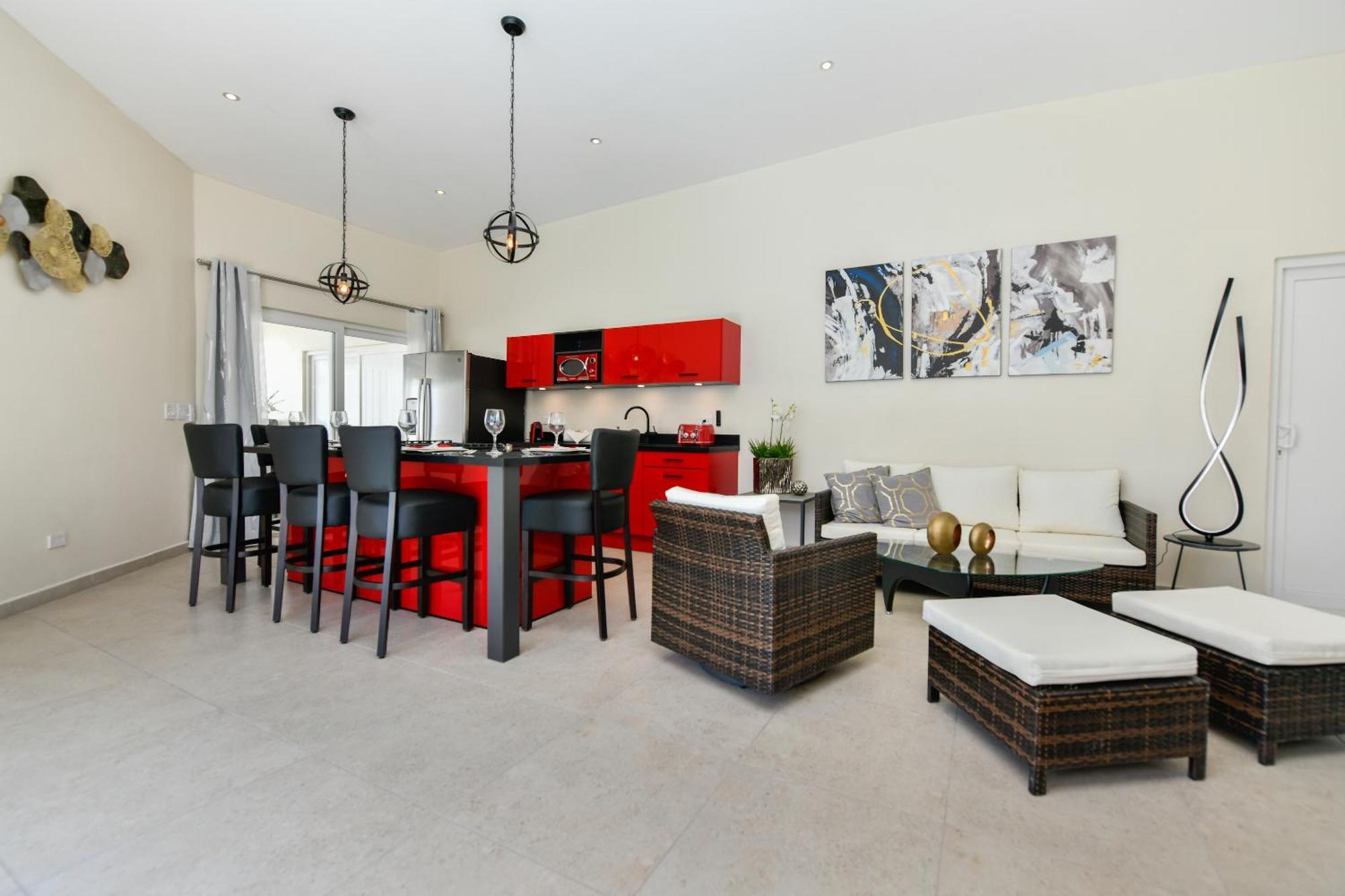 Boutique Hotel Swiss Paradise Aruba Villas And Suites Palm Beach Eksteriør billede